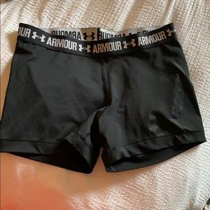 Under Armour bike shorts